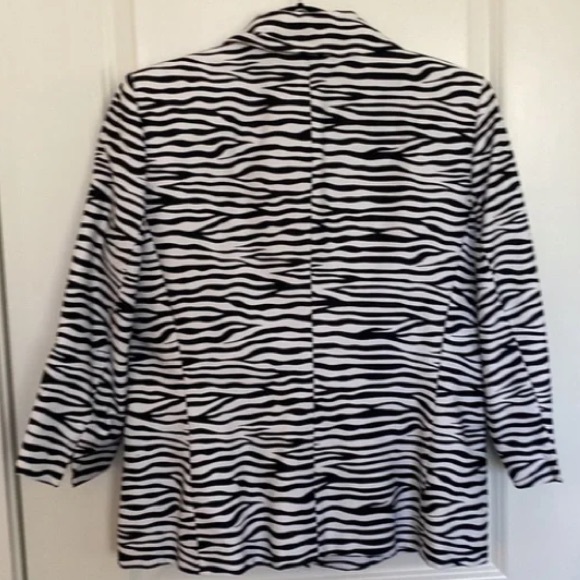 Le Suit Petite Jacket Sz 10P - Picture 2 of 7